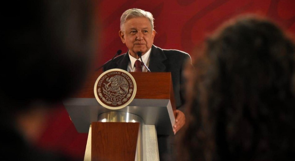 AMLO temas de la conferencia matutina 9 de marzo: Marcha feminista