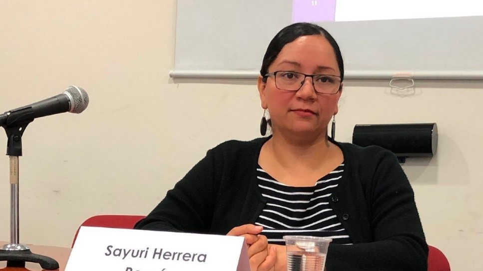 Sayuri Herrera fue nombrada nueva fiscal de feminicidios en CDMX