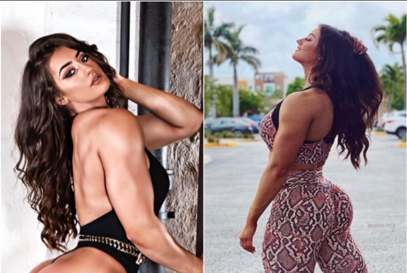 Kiki Vhyce impactantemente SEXY en Instagram