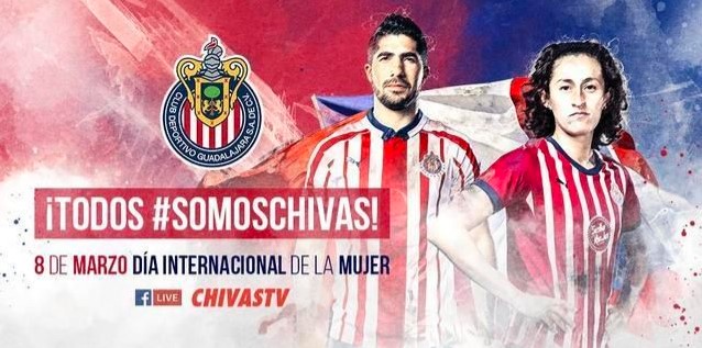 Liga MX: Chivas y América celebran el Día Internacional de la Mujer