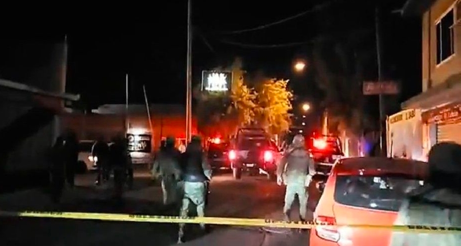 Balacera en bar de Salamanca deja 3 muertos y 5 heridos