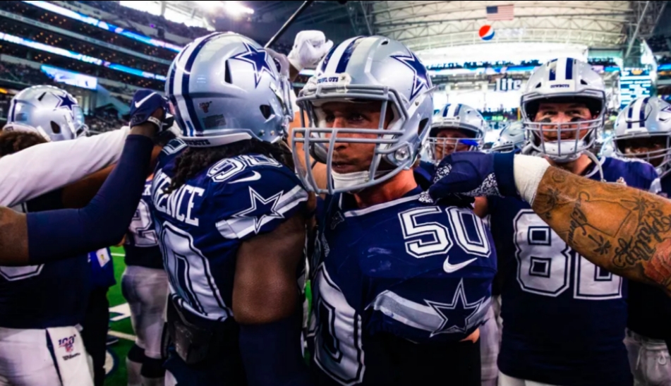 NFL: Dallas Cowboys utilizan el beneficio de salario para veteranos