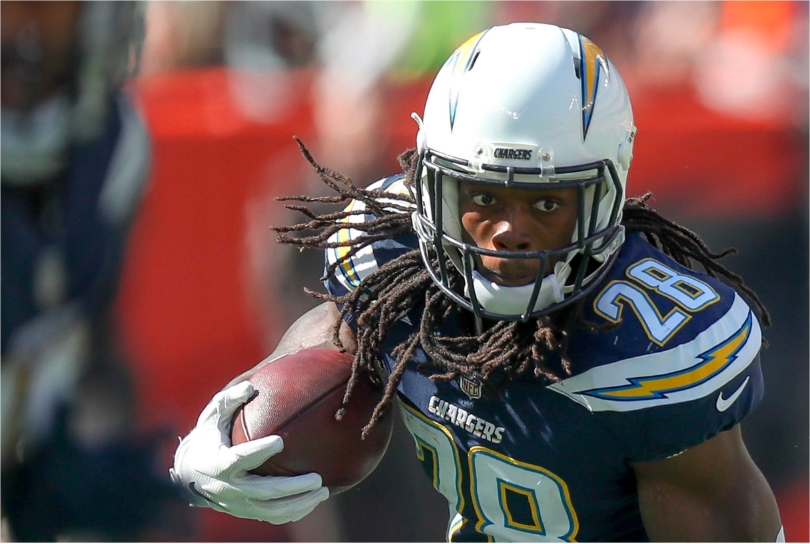 NFL: Melvin Gordon deja los Chargers y se muda con los Broncos