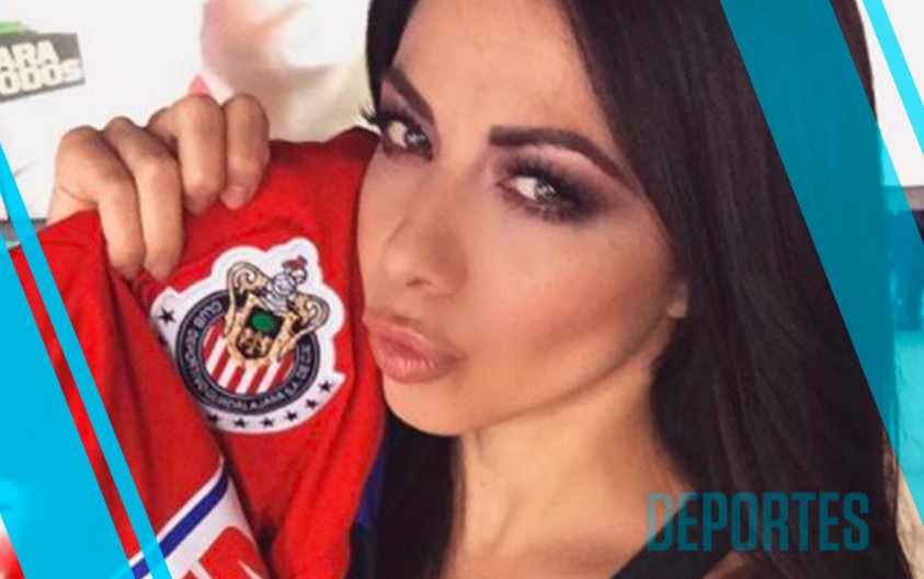 FOTOS: Jimena Sánchez en Instagram ENCIENDE a seguidores de Chivas