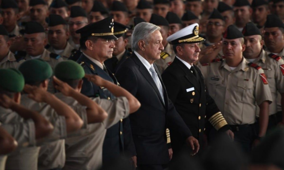 Ejército operará 10 hospitales para enfrentar el coronavirus: AMLO