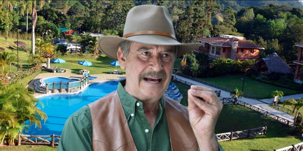 Vicente Fox vive rodeado de LUJOS en su rancho ¿cómo es la propiedad? (FOTOS)