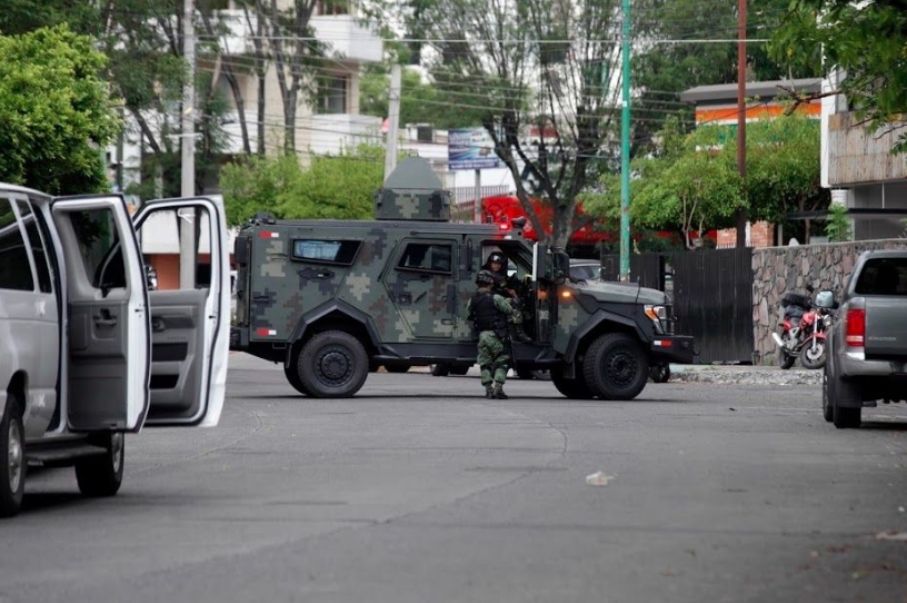 Capturan a célula del crimen organizado en San Luis Potosí