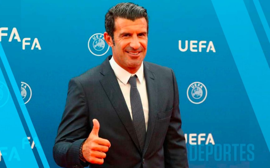 Luis Figo ve FAVORITA a Portugal para ganar la Eurocopa 2020