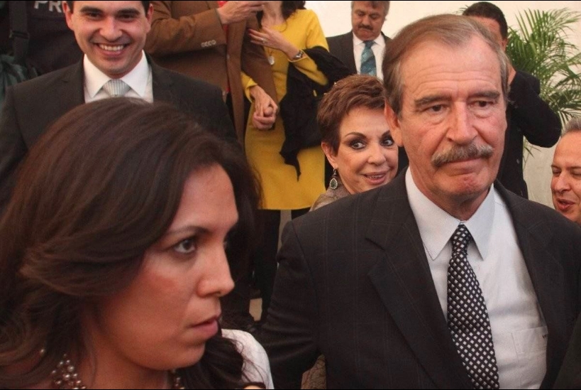 Vicente Fox: Hija involucrada en secta Nxivm y trata de mujeres