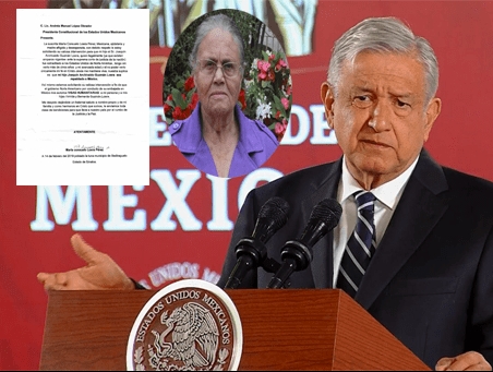 AMLO revela contenido de la carta que recibió de la mamá de ‘El Chapo Guzmán’