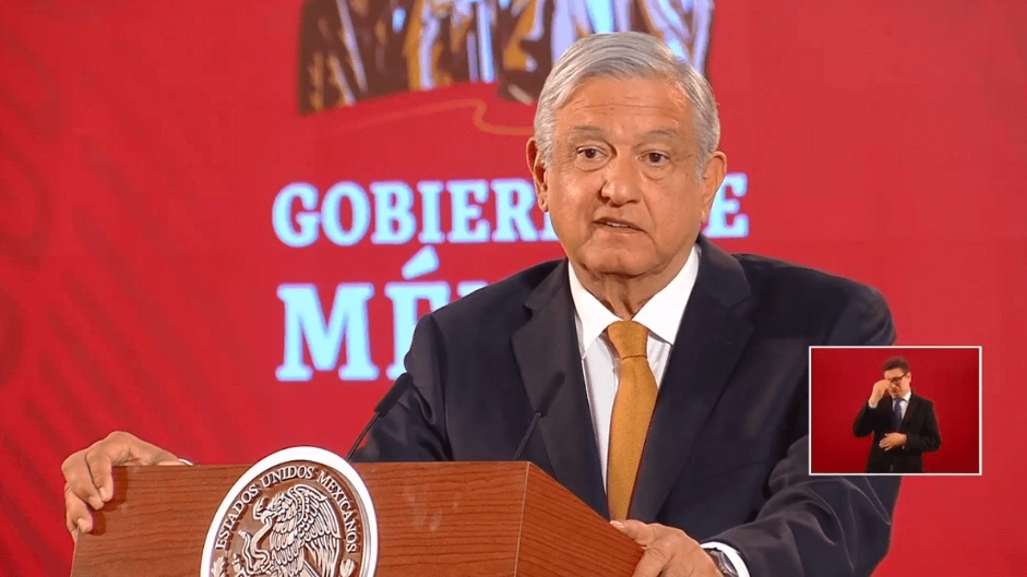 AMLO blindará a México y no usará la fuerza pública por coronavirus