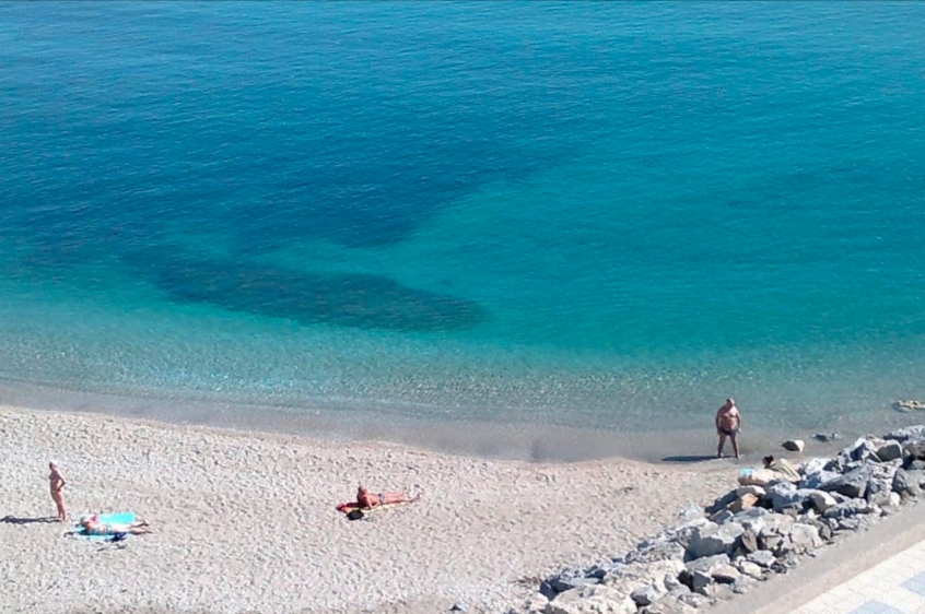 Cancún: Playas limpias de sargazo hoy 24 de marzo de 2020