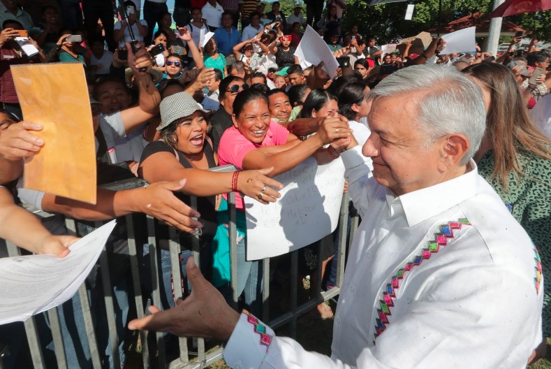 Durante su gira por Tabasco AMLO dijo “Al carajo los corruptos” por esta razón