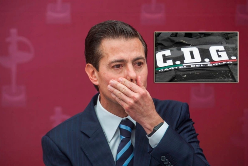 Enrique Peña Nieto huyó dos veces del cártel del Golfo