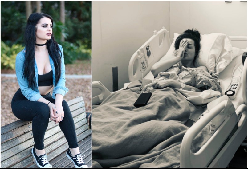 WWE: Operan a Paige de emergencia (Fotos)