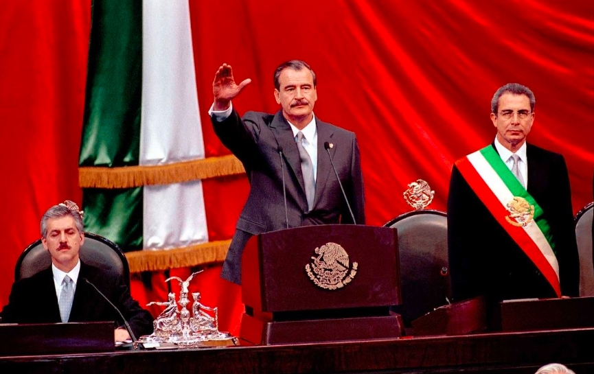 Vicente Fox confiesa que NUNCA fue presidente de México, “encargó el puesto”