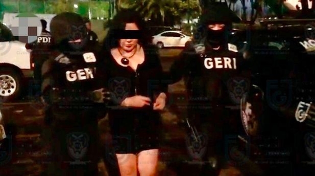 VIDEO: Presunta líder del CJNG es detenida en Ciudad de México