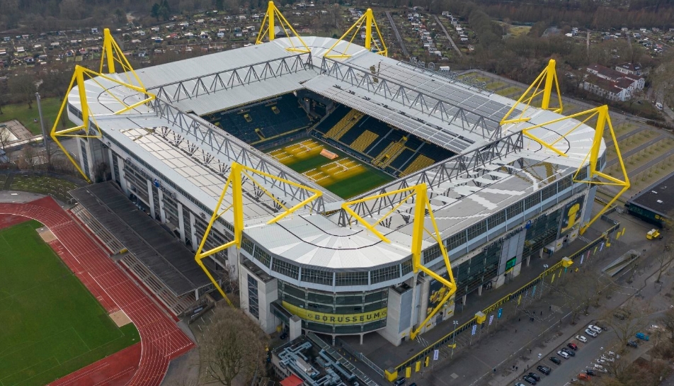 Dortmund convierte su estadio en hospital por el Coronavirus