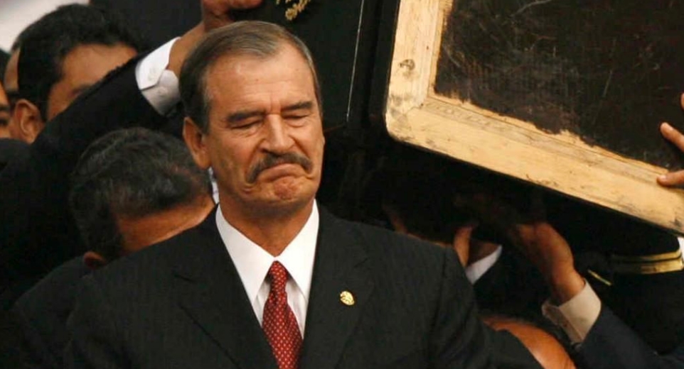 Vicente Fox es el segundo ex presidente más alto en la historia de México