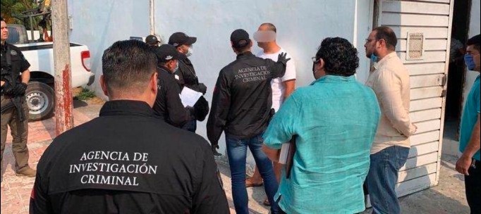 ‘El chato’ sicario del CJNG detenido en Quintana Roo, era buscado por la DEA