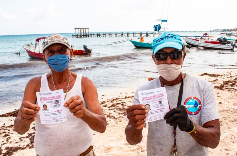 Coronavirus Playa del Carmen; otorgan 132 permisos de pesca para autoconsumo