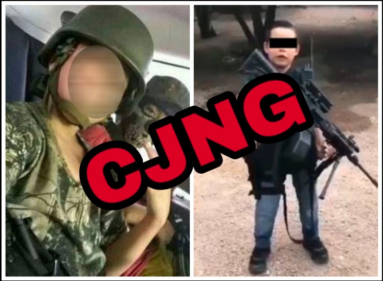 NARCOS: Los niños sicarios del CJNG; entrenados para matar