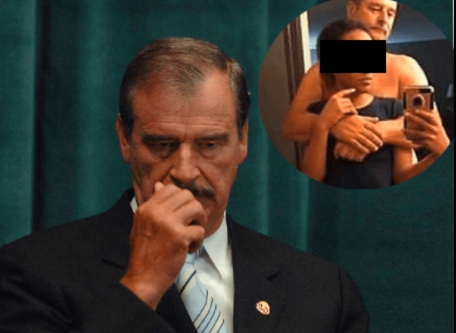 Vicente Fox también es acusado de tener un amorío con una MENOR de edad (FOTOS)