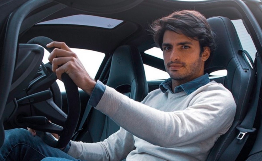 Carlos Sainz tomará clases virtuales con su ingeniero de carreras