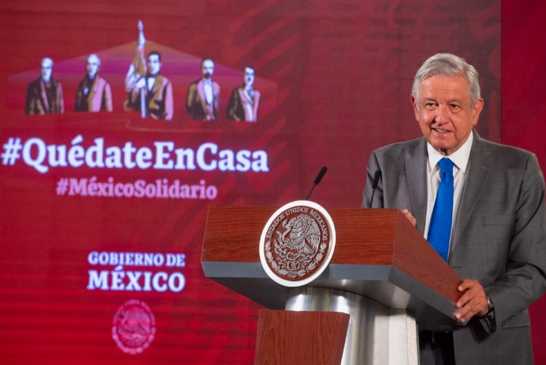 AMLO temas de la conferencia matutina 5 de mayo: Pide quitar fuero al Presidente