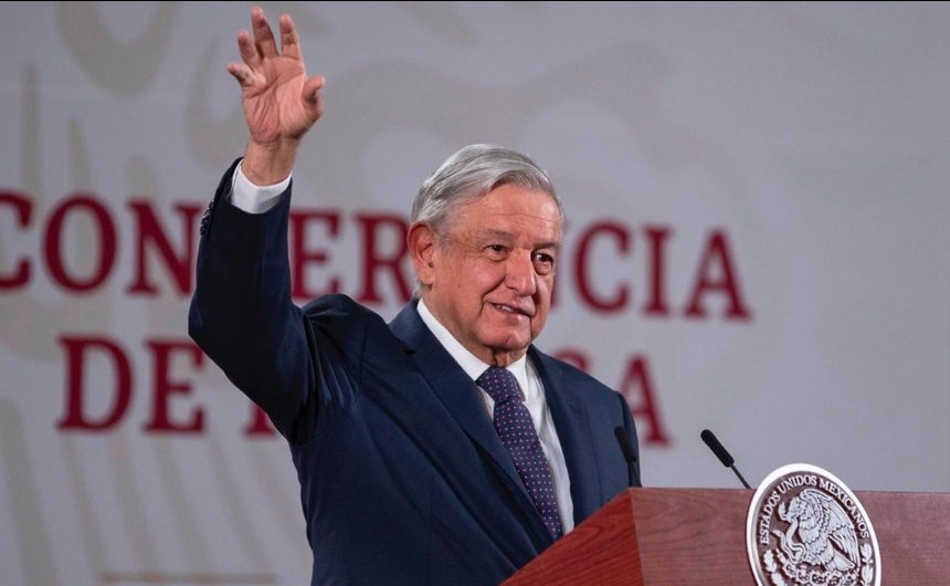 AMLO se pronunció a favor de eliminar la medición del PIB y medir la FELICIDAD