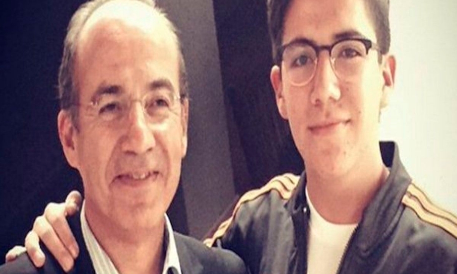 Hijo de Felipe Calderón involucrado en OTRO escándalo político