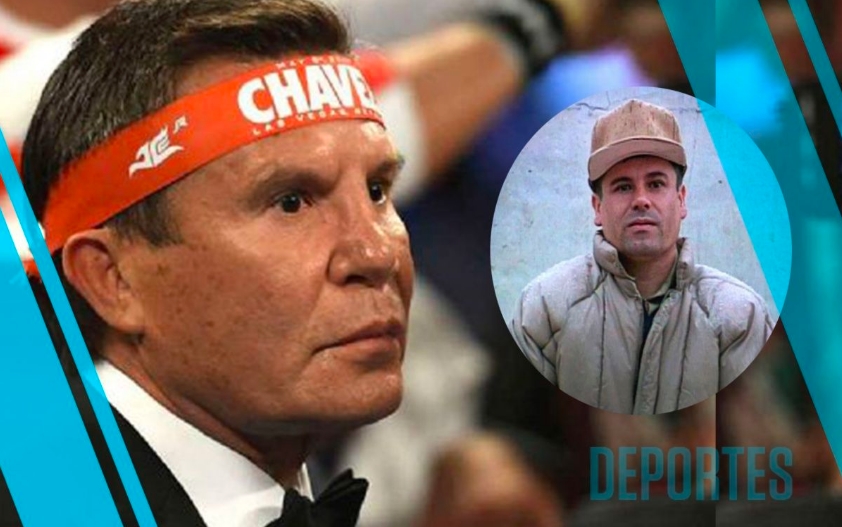 Julio César Chávez CONFIESA conocer al ‘Chapo’ Guzmán (Fotos y Video)