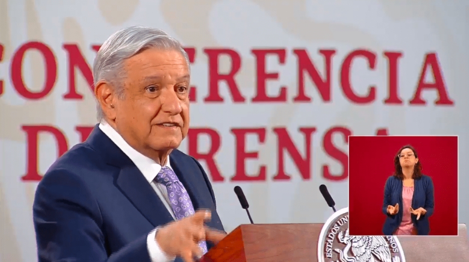 AMLO temas de la conferencia matutina 14 de mayo: Seguro para personal de salud