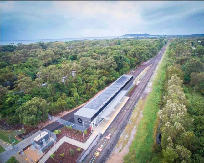 Tren Maya correrá a un lado del puente elevado que cruza Playa del Carmen