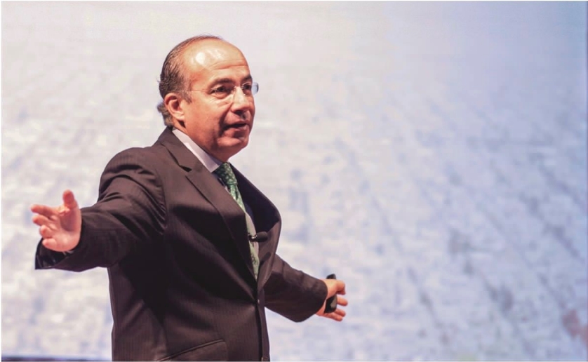 Felipe Calderón: el libro del expresidente se volvió famoso y muy vendido