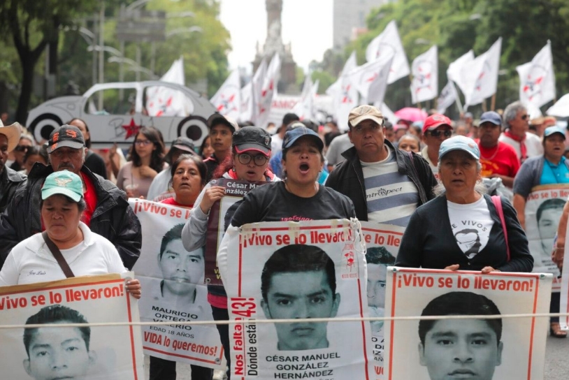 Expertos son reinstalados en el caso de Ayotzinapa, anunció Segob