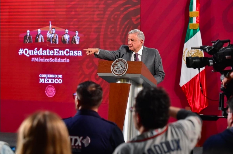 Por Covid-19, AMLO pide a mexicanos quedarse en casa para finalizar cuarentena