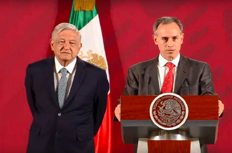 AMLO habla de denuncia del coordinador panista contra Hugo López Gatell