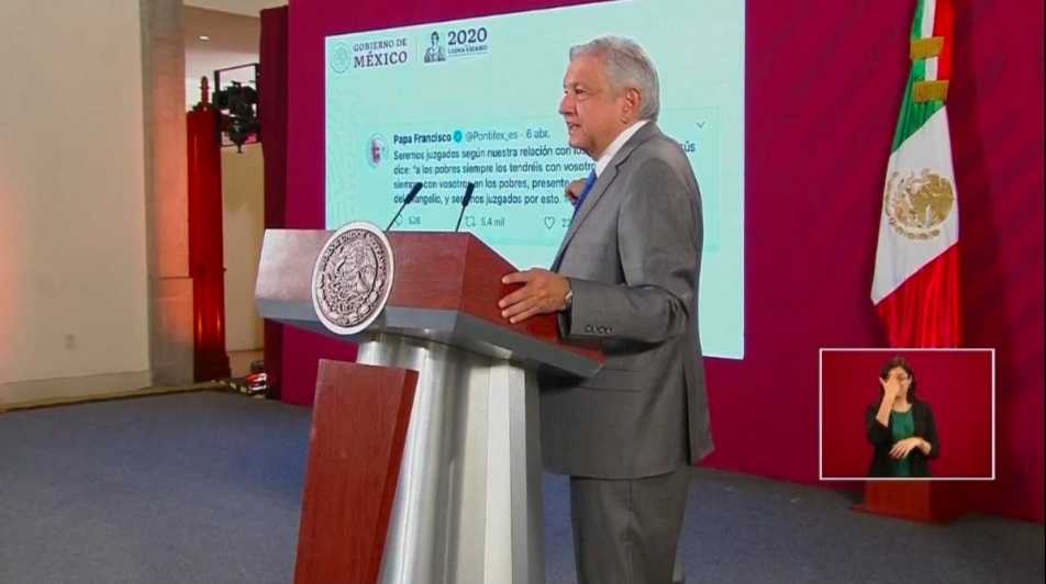 AMLO defiende a muertos por covid-19, “no son números, son personas”