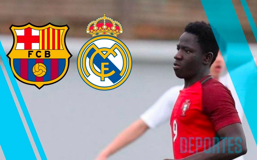 Barcelona y Real Madrid PELEAN al nuevo ‘Lukaku’