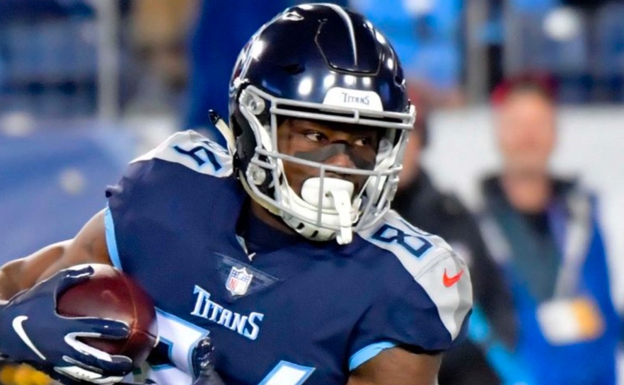 NFL: Corey Davis con un pie fuera de los Tennessee Titans