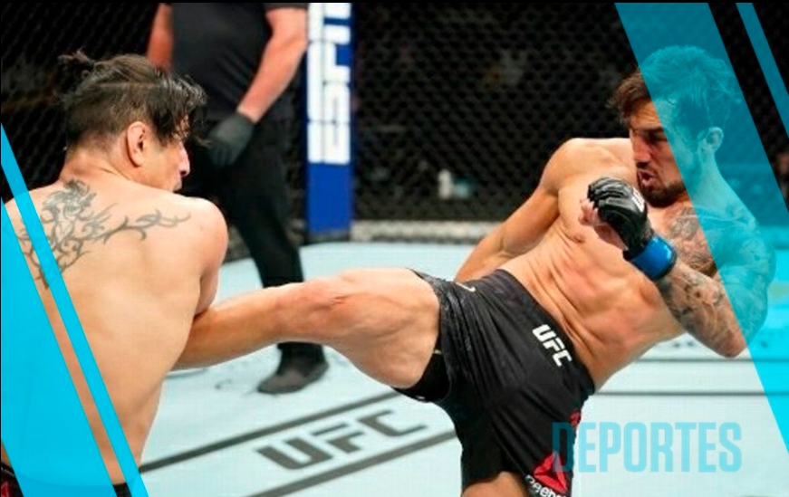 ‘Moggly’ Benítez sufre BRUTAL CORTADA en UFC (Fotos y Video)