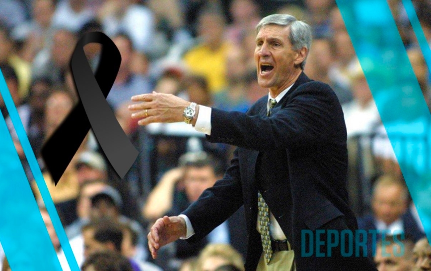 NBA: Muere Jerry Sloan ¡Figura de los Bulls!