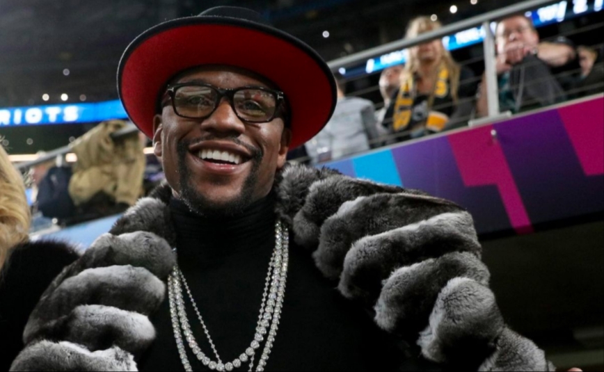 Floyd Mayweather rompe protocolos contra el Covid-19