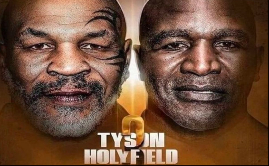 Mike Tyson vs Evander Holyfield para Julio