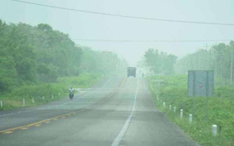 10 personas hospitalizadas en Quintana Roo por el polvo del Sahara, ¡cuidado!