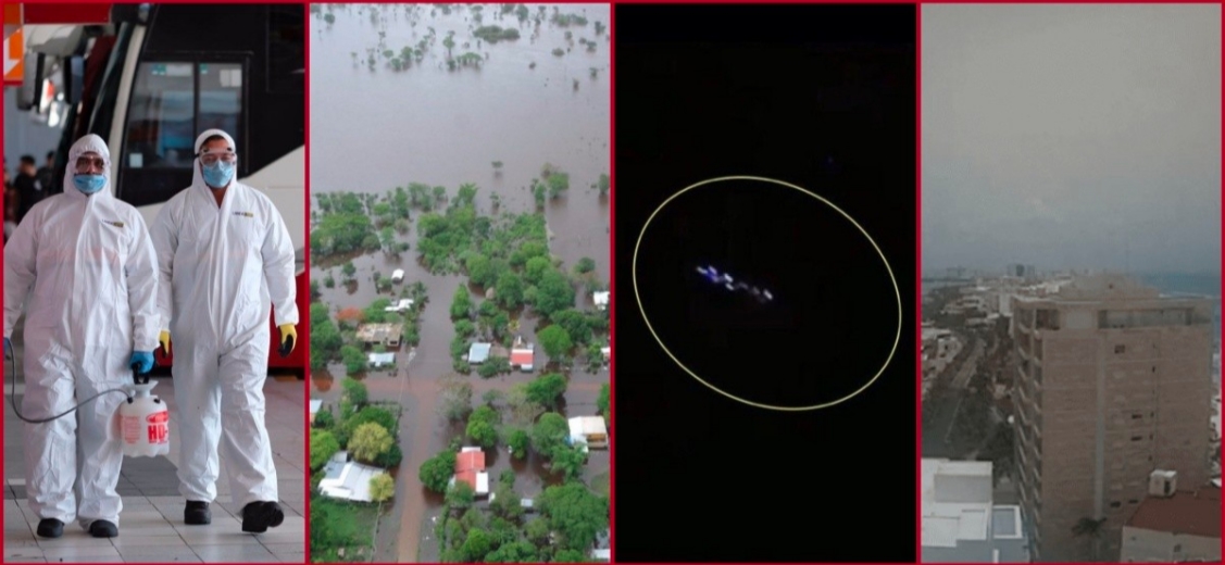 Cancún; COVID-19, Ovnis, tormenta tropical, polvo del Sahara y, ¿ahora qué falta?