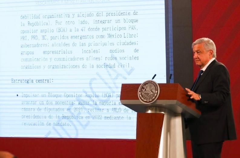 BOA: funcionario de Segob reacciona a documento expuesto por AMLO