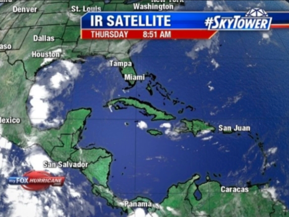 Clima Cancún, Playa del Carmen, Chetumal y Quintana Roo hoy 25 de Junio 2020