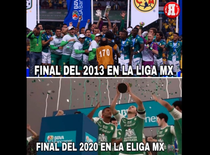 Los mejores memes del América tras perder la final de la eLiga MX